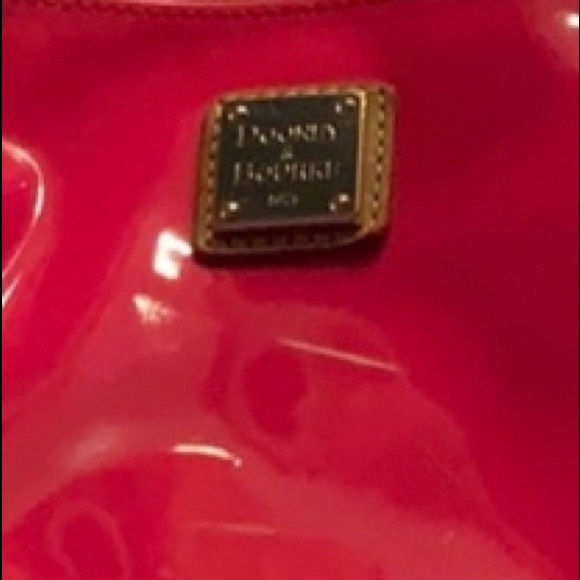 MUST GO: Hot pink Dooney and Bourke bag - Picture 3 of 3